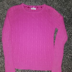 Girls size 7/8 super cute sweater